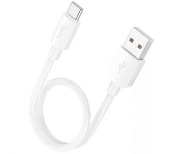 Кабель USB - Type-C HOCO X96 0.25м 27W 3.0A (белый) [21.11], шт#1967075