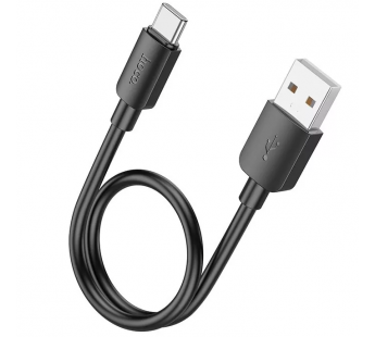 Кабель USB - Type-C HOCO X96 0.25м 27W 3.0A (черный) [21.11], шт#1967079