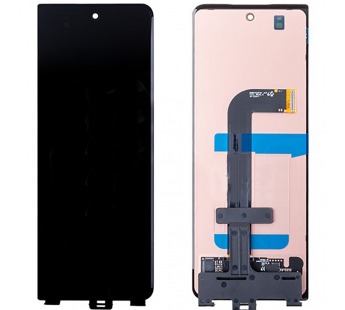 Дисплей для Samsung Galaxy Z Fold3 (F926B) в сборе с тачскрином внешний 6.2" Черный - OR (SP)#1971289