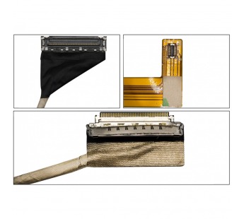 Шлейф матрицы для MSI GE66 Raider 10SF (40-pin eDP 0.5мм 240Hz)#1948217