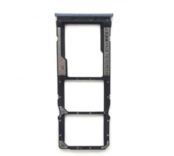 Держатель сим для Xiaomi Redmi 9T/Note 9/Note 9 Pro (синий)#2087517