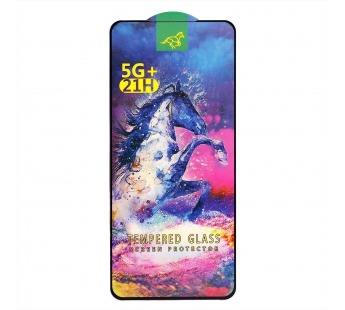 Защитное стекло Full Screen Brera 2,5D для "Samsung SM-G996 Galaxy S21+" (black)(127369)#1956016