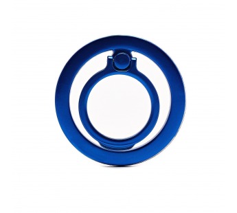 Держатель кольцо (Ring) Popsockets SafeMag металлическое (dark blue) (222712)#1969129
