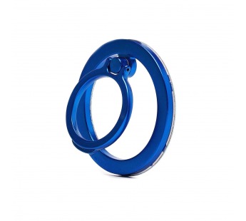 Держатель кольцо (Ring) Popsockets SafeMag металлическое (dark blue) (222712)#1969130