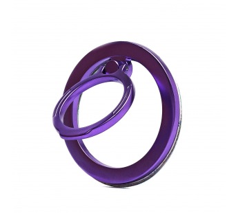 Держатель кольцо (Ring) Popsockets SafeMag металлическое (violet) (222711)#1969135