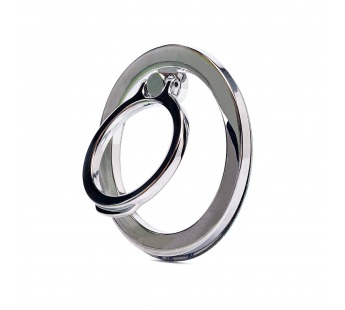 Держатель кольцо (Ring) Popsockets SafeMag металлическое (white) (222713)#1969138