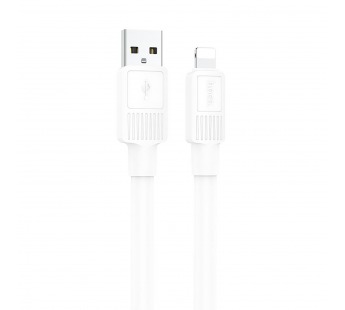 Кабель Type-C - Apple lightning Hoco X84 Solid PD 20W 100см 3A  (white) (220692)#2028877