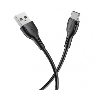 Кабель USB - Type-C Borofone BX51 (повр.уп.) 100см 3A  (black) (221080)#1949231