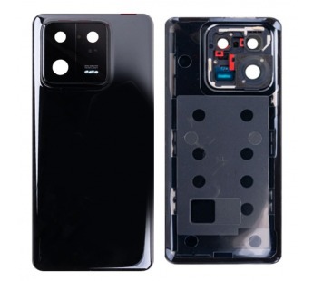 Задняя крышка для Xiaomi 13 Pro (2210132C) Черный - Премиум#2071141