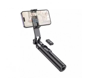 Трипод-монопод Hoco K21 Stream aluminum (black) (222792)#1949202