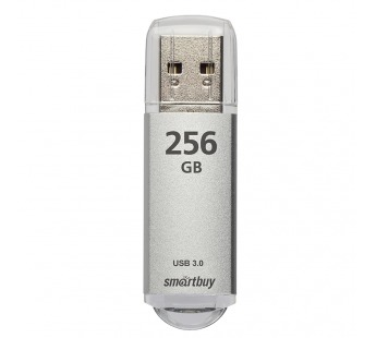 Флэш накопитель USB 256 Гб Smart Buy V-Cut 3.0 (silver) (114854)#1948844