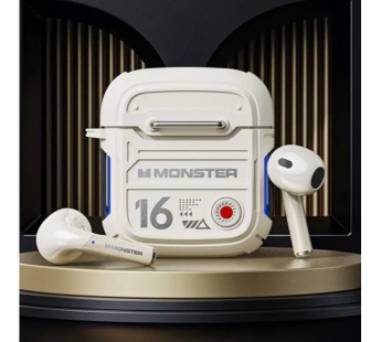 Беспроводные Bluetooth-наушники Monster XKT16 (бежевый)#1960752