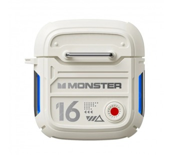 Беспроводные Bluetooth-наушники Monster XKT16 (бежевый)#1960751