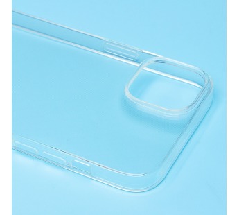 Чехол-накладка Activ ASC-101 Puffy 0.9мм для "Apple iPhone 15 Plus" (прозрачный) (224851)#2096785