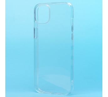 Чехол-накладка Activ ASC-101 Puffy 0.9мм для "Apple iPhone 15 Plus" (прозрачный) (224851)#2096786