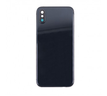 Корпус для iPhone Xs (One Sim) Серый - Премиум#2074894