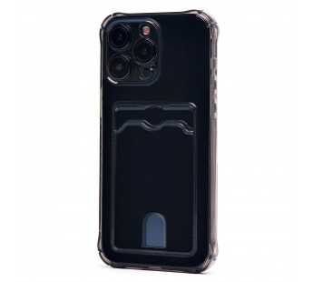 Чехол-накладка SC276 с картхолдером для "Apple iPhone 15 Pro Max" (bl (224805)#2090241