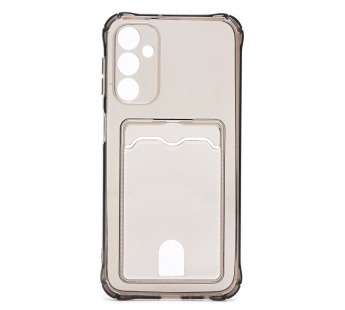 Чехол-накладка - SC276 с картхолдером для "Samsung Galaxy A24 4G" (black) (224807)#2125366