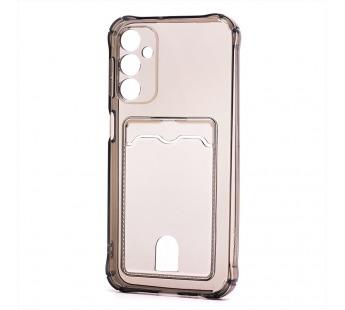 Чехол-накладка - SC276 с картхолдером для "Samsung Galaxy A24 4G" (black) (224807)#2125367