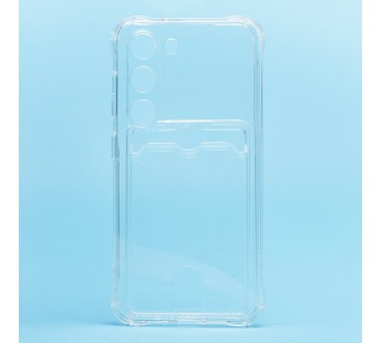 Чехол-накладка - SC276 с картхолдером для "Samsung Galaxy S23 " (transparent) (224813)#1951999