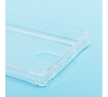 Чехол-накладка - SC276 с картхолдером для "Samsung Galaxy S23 Ultra" (transparent) (224810)#2092886