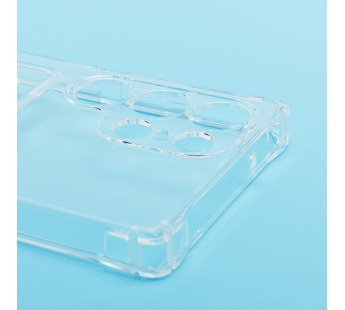 Чехол-накладка - SC276 с картхолдером для "Samsung Galaxy S23 Ultra" (transparent) (224810)#2092887