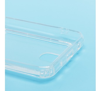 Чехол-накладка - SC276 с картхолдером для "Xiaomi Redmi A2+/Poco C51" (transparent) (224814)#2092883