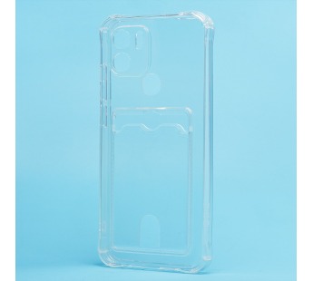 Чехол-накладка - SC276 с картхолдером для "Xiaomi Redmi A2+/Poco C51" (transparent) (224814)#2092885