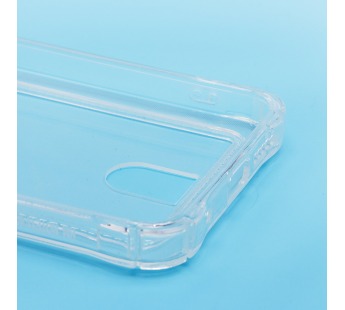 Чехол-накладка - SC276 с картхолдером для "Xiaomi Redmi Note 11 4G Global" (transparent) (224816)#2092880