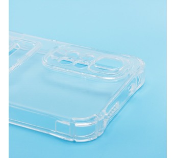 Чехол-накладка - SC276 с картхолдером для "Xiaomi Redmi Note 11 4G Global" (transparent) (224816)#2092881