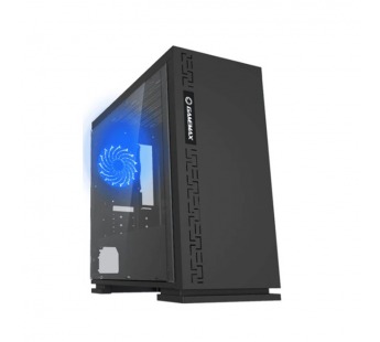Корпус mATX Б_БП GameMax EXPEDITION H605 BLK (USB3.0,Audio,WN,черный) [23.11], шт#2158985