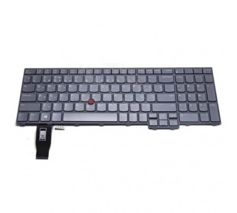 Клавиатура для Lenovo ThinkPad T16 (1st gen) серая с подсветкой#2073266
