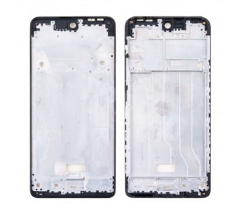 Рамка дисплея для Tecno Spark 10 Pro (KI7) Черный (возможен дефект ЛКП)#2069629