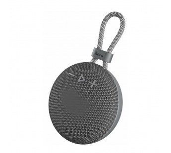Портативная колонка HOCO BS60 (Bluetooth/TF/5Вт) серая#2100443