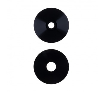 Стекло камеры для Realme C55 (RMX3710) (комплект 2 шт.) Черный#2074587