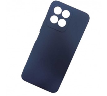 Чехол силиконовый Honor X8 5G Silicone Cover темно-синий#2086874
