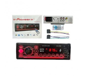 Автомагнитола Pioneeir DEH-MP 263 (Bluetooth/2USB/AUX/FM/пульт)#1994076