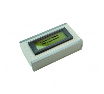 ПДУ-Анализатор 2.0 МУЛЬТИЧАСТОТНЫЙ LCD USB (D)#1950135