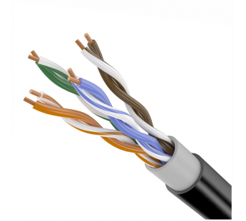 Кабель внутренний Indoor UTP 4x2x0.48, cat.5e, Cu, бухта 305м., м#2045815