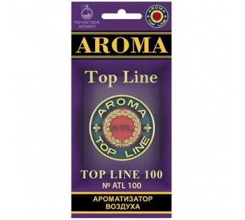 Ароматизатор AROMA TOP LINE парфюм ATL-100#1950040