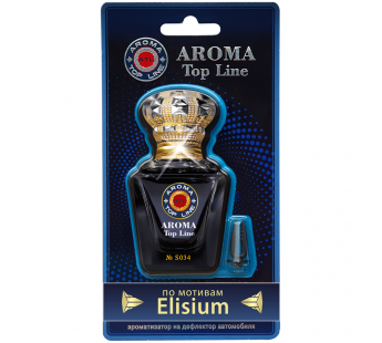 Ароматизатор AROMA TOP LINE на дефлектор ELISIUM#1950057