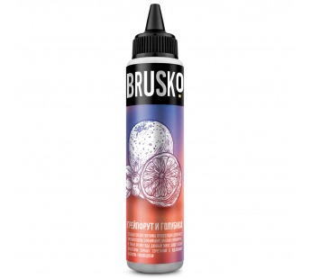 Жидкость Brusko Грейпфрут и голубика 60мл (PG30%/VG70%)#1950443