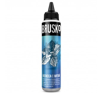 Жидкость Brusko Мелисса с мятой 60мл (PG30%/VG70%)#1950341