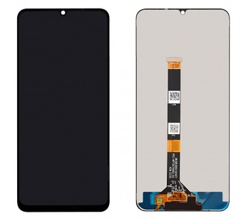 Дисплей для Realme C51/C53 (RMX3760/RMX3830) + тачскрин (черный) (100% LCD)#1963366