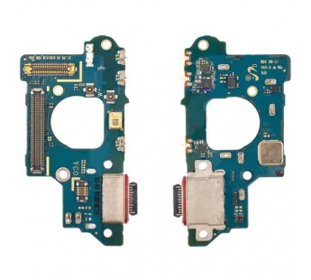 Шлейф (плата) для Samsung G781B Galaxy S20 FE 5G + разъем зарядки + микрофон (100% components)#2104794