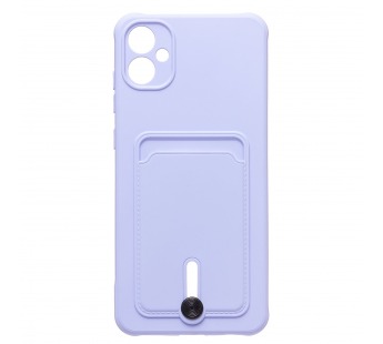 Чехол-накладка - SC304 с картхолдером для "Samsung SM-A055 Galaxy A05" (light violet) (223981)#1955473