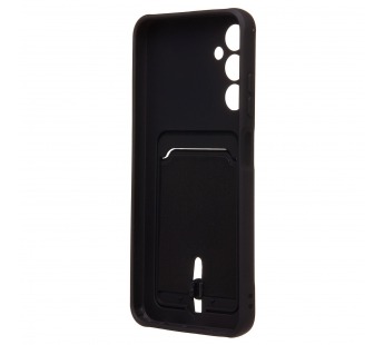 Чехол-накладка - SC304 с картхолдером для "Samsung SM-A057 Galaxy A05s" (black) (223974)#1955481