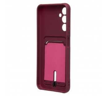 Чехол-накладка - SC304 с картхолдером для "Samsung SM-A057 Galaxy A05s" (bordo) (223975)#1955484