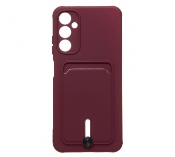 Чехол-накладка - SC304 с картхолдером для "Samsung SM-A057 Galaxy A05s" (bordo) (223975)#1955482