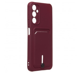Чехол-накладка - SC304 с картхолдером для "Samsung SM-A057 Galaxy A05s" (bordo) (223975)#1955483